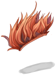 Burning Hair