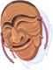 Costume Hahoe Mask