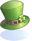 St Patrick's Hat