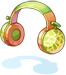 Costume Melon Headphones