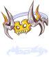 Costume Circlet Of Bones