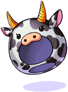 Costume Cow Hat 1