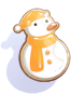 Snow Cookie