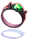 Sinful Emerald Ring