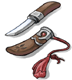 Silver Knife of Chastity