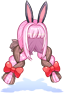 Costume Chocolate Rabbit Hair