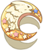 Lunatic Brooch