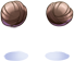 Costume Hair in a Bun(Black)