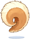 Costume Shiba Inu Tail