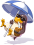 Costume Flying Galapago