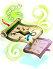 Kunai Scroll of Storm