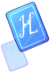 Blue H Card
