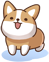 Costume Shiba Says A-Ji