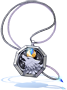 Gray Wolf Necklace