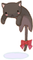 Evolved Drooping Cat