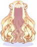 Costume Rose wave (Blonde)