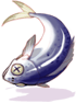 Fish With Blue Back