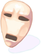 Costume Alarm Mask