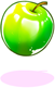 Little Unripe Apple