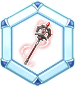 Printed Adulter Fides Two-handed Staff