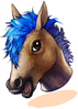 Costume Horse King J