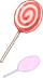 Costume Sweet Candy