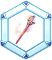 Printed Adulter Fides Rapier