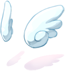Costume Bragi Wing Ears