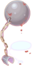 Bloodied Shackle Ball