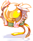 Golden Rod Orb