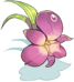 Costume Orchid Hairband
