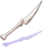 Sharp Bone Fragment