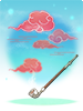 Costume Auspicious Clouds