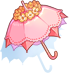 Costume Floating Parasol