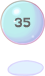 Lotto Ball 35