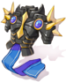 Attacker Booster Plate