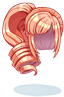 Costume Side Roll Pony (Red)
