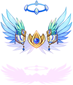 Costume Seraph Wing Helm