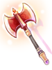 Crimson Two-Handed Axe