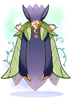 Entwined Magical Manteau
