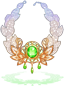 Brilliant Light Emerald Necklace