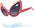 Costume Alien Sunglasses (Red)