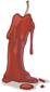 Forbidden Red Candle