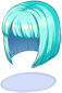 Costume Himelmez's Wig (Blue Green)