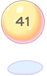Lotto Ball 41
