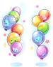 Costume Happy Carnival Balloon