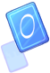 Blue O Card