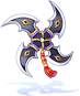 Costume Giant Shuriken
