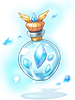 Icicle Acid Bottle