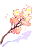 Huge Spray Of Flowers
